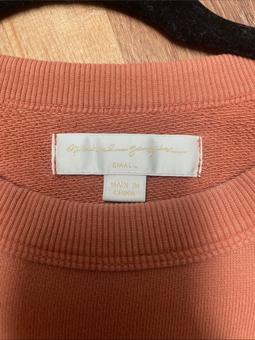 Spiritual Gangster Terracotta Crewneck Sweatshirt - Picture 2 of 3